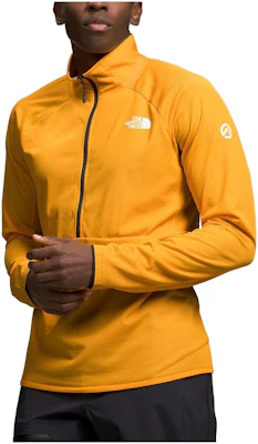 The North Face 黃色修身半拉鍊套頭運動衫 NF0A5J8R-56P Order The North Face 黃色修身半拉鍊套頭運動衫 NF0A5J8R-56P