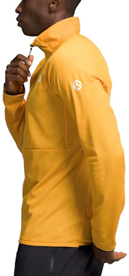 The North Face 黃色修身半拉鍊套頭運動衫 NF0A5J8R-56P Shop The North Face 黃色修身半拉鍊套頭運動衫 NF0A5J8R-56P