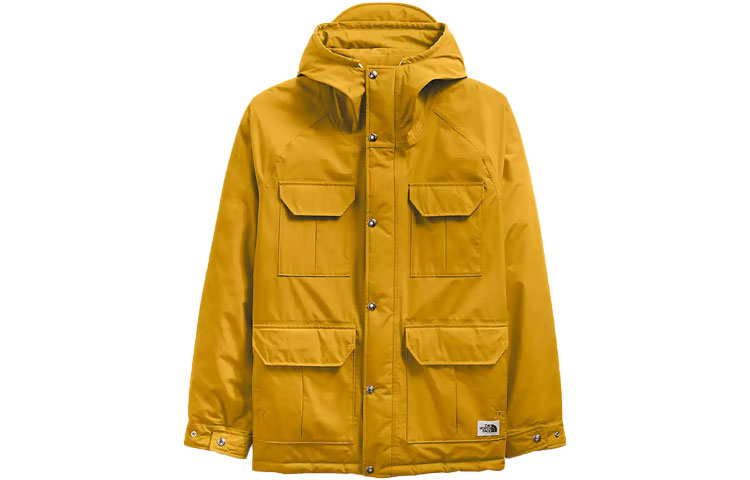 TNF Yellow ThermoBall™ DryVent™ Insulated Parka Jacket NF0A5A7H-0ZH