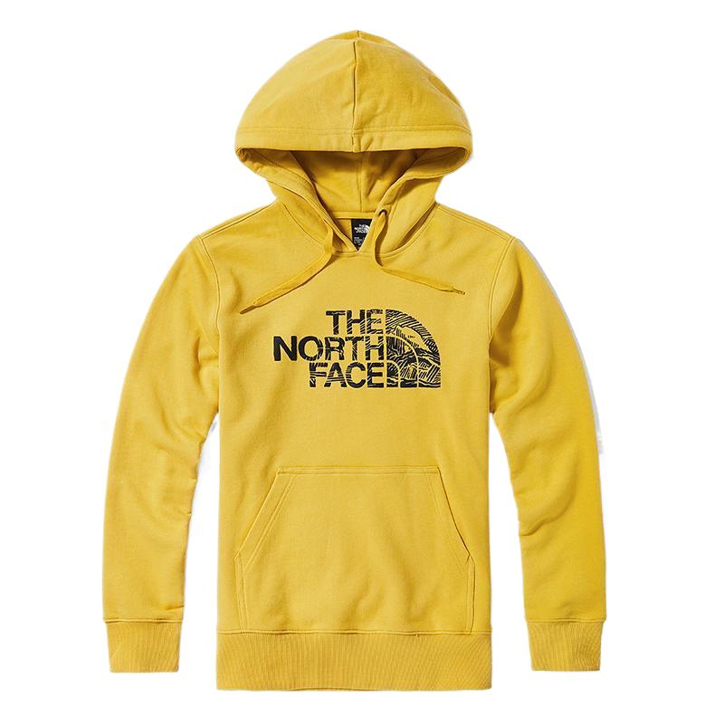 TNF Yellow Unisex Soft Breathable Stretch Loose Sweatshirt NF0A4UCB-ZBJ