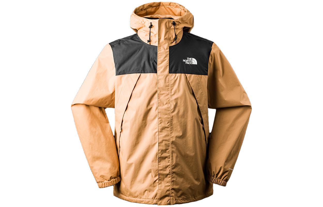 TNF Yellow Urban Exploration Hooded 3-in-1 Jacket NF0A7W7T-KOM