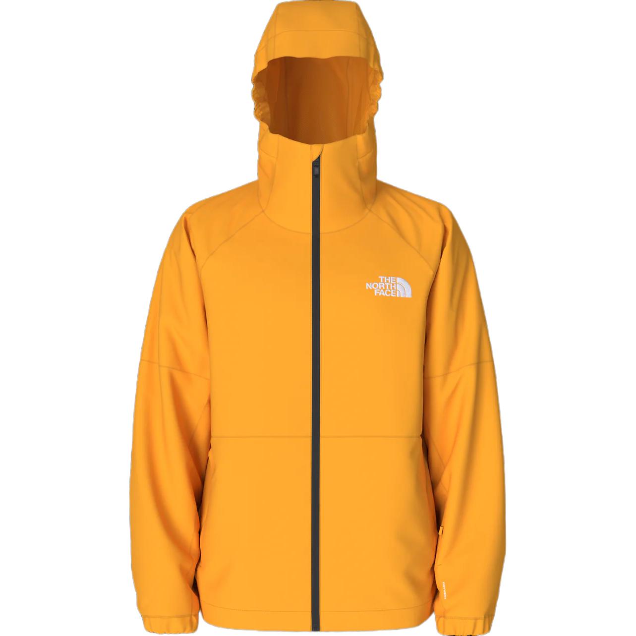 The North Face Yellow Waterproof Breathable Hoodie Jacket NF0A82VM-56P