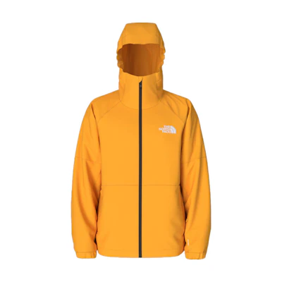 TNF Yellow Waterproof Breathable Hoodie Jacket NF0A82VM-56P