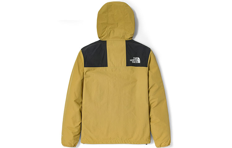 TNF Yellow Windproof Water-Repellent Hooded Jacket NF0A5JYN-ZSF 圖 3