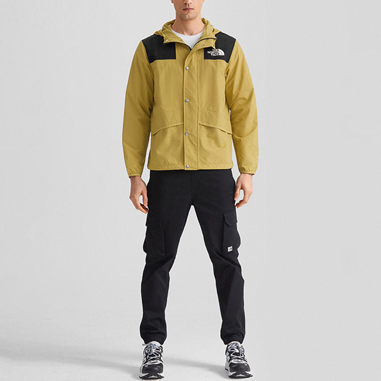 TNF Yellow Windproof Water-Repellent Hooded Jacket NF0A5JYN-ZSF 圖 4