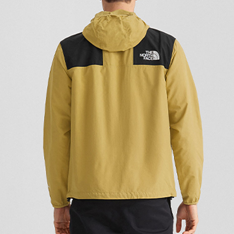 TNF Yellow Windproof Water-Repellent Hooded Jacket NF0A5JYN-ZSF 圖 5