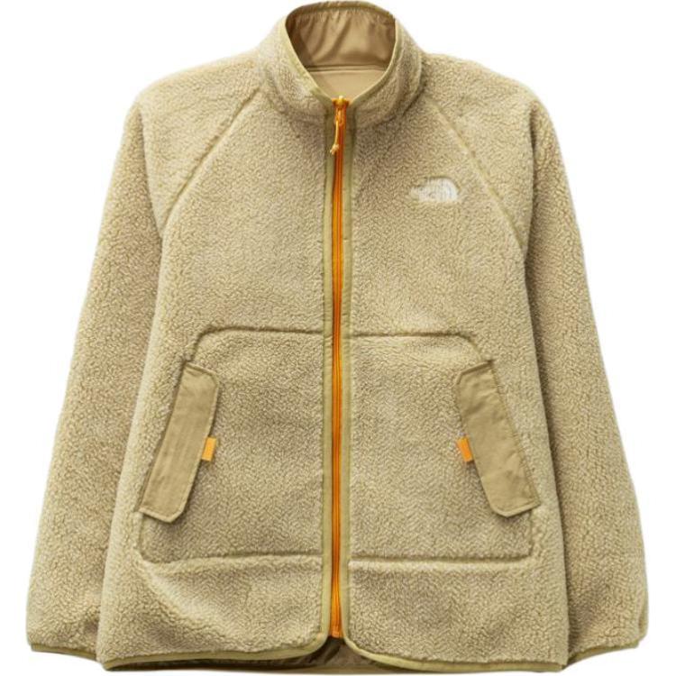 TNF Yellow Zip-Up Stand Collar Long Sleeve Jacket NF0A83SC-HO51 圖 4