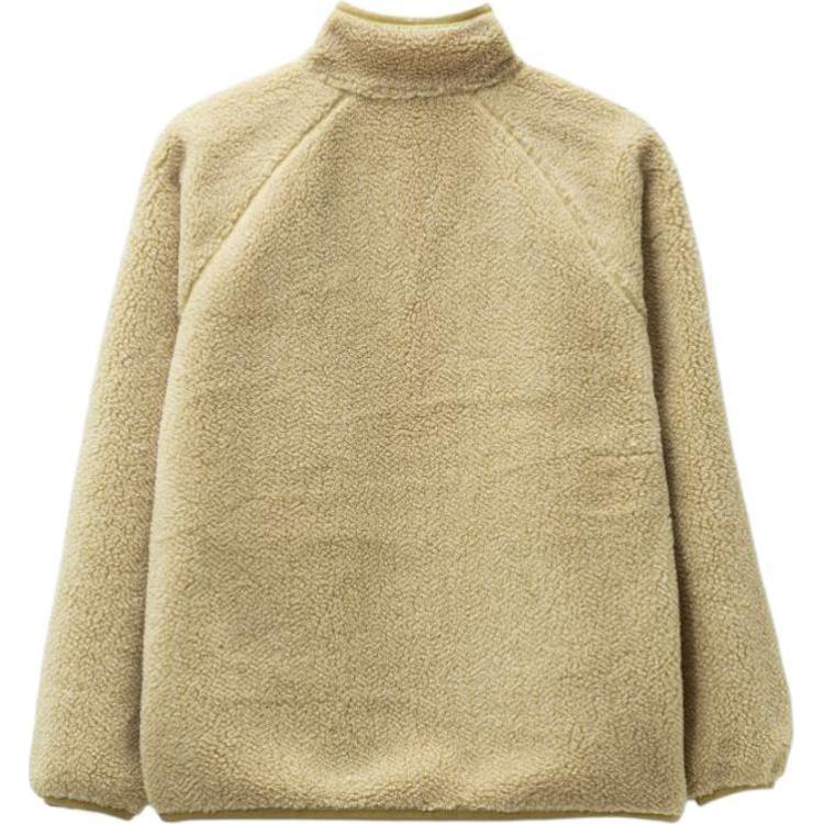 TNF Yellow Zip-Up Stand Collar Long Sleeve Jacket NF0A83SC-HO51 圖 5