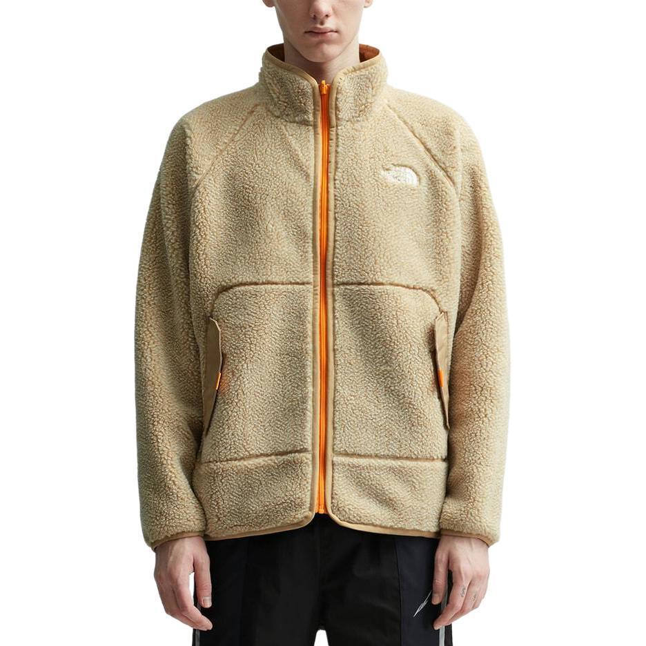 TNF Yellow Zip-Up Stand Collar Long Sleeve Jacket NF0A83SC-HO51 圖 8