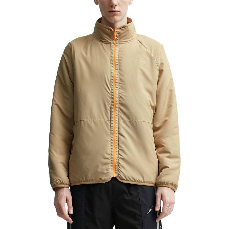 TNF Yellow Zip-Up Stand Collar Long Sleeve Jacket NF0A83SC-HO51 圖 10
