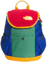 The North Face Youth Mini Explorer 10L Backpack Red/Green/Blue Polyester Unisex NF0A52VW-IUD The North Face Youth Mini Explorer 10L Backpack Red/Green/Blue Polyester Unisex NF0A52VW-IUD