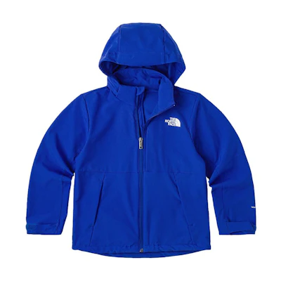 TNF Youth Windproof Water-Repellent Jacket - Legend Blue NF0A89XF-CZ6