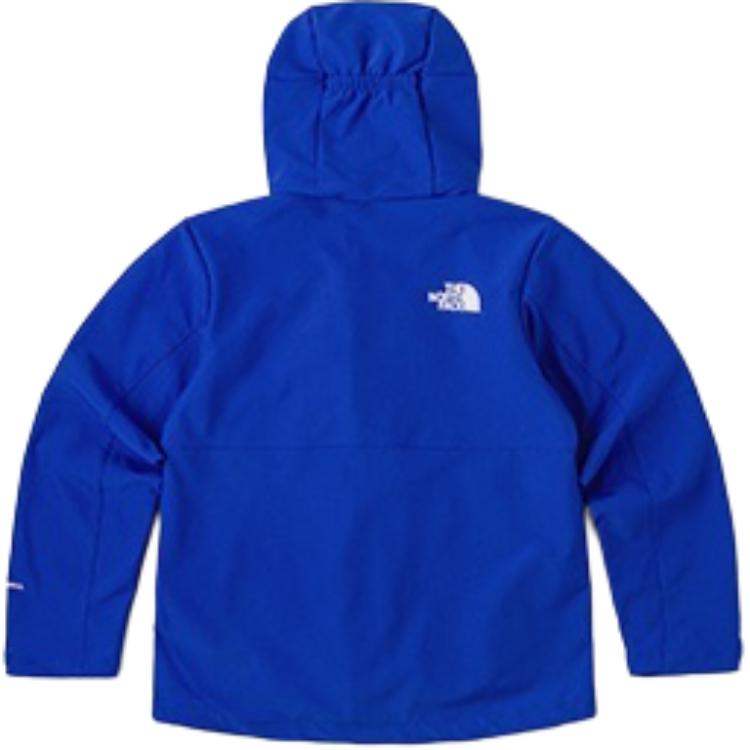 TNF Youth Windproof Water-Repellent Jacket - Legend Blue NF0A89XF-CZ6 圖 3