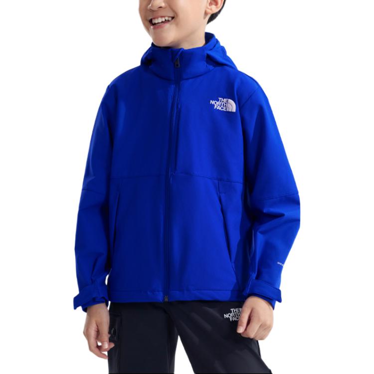 TNF Youth Windproof Water-Repellent Jacket - Legend Blue NF0A89XF-CZ6 圖 4