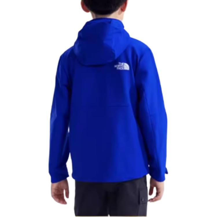 TNF Youth Windproof Water-Repellent Jacket - Legend Blue NF0A89XF-CZ6 圖 5