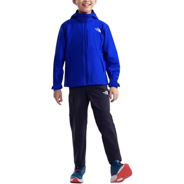 TNF Youth Windproof Water-Repellent Jacket - Legend Blue NF0A89XF-CZ6 圖 6