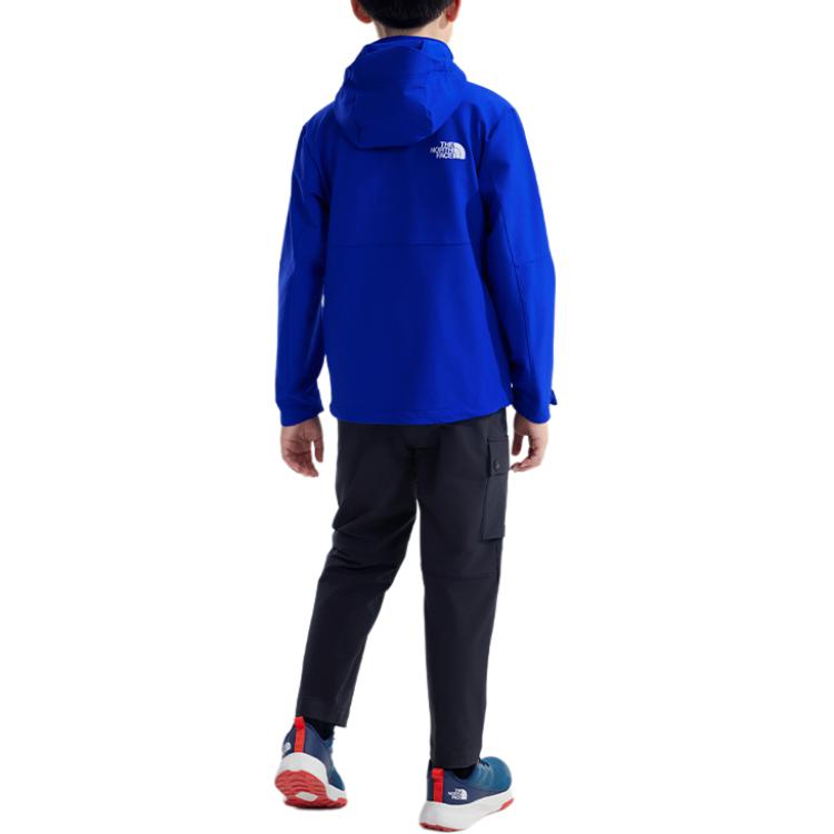 TNF Youth Windproof Water-Repellent Jacket - Legend Blue NF0A89XF-CZ6 圖 7