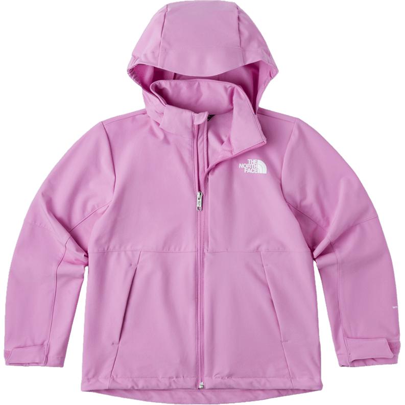 TNF Youth Windproof Water-Resistant Pink Jacket NF0A89XF-1I8 圖 2