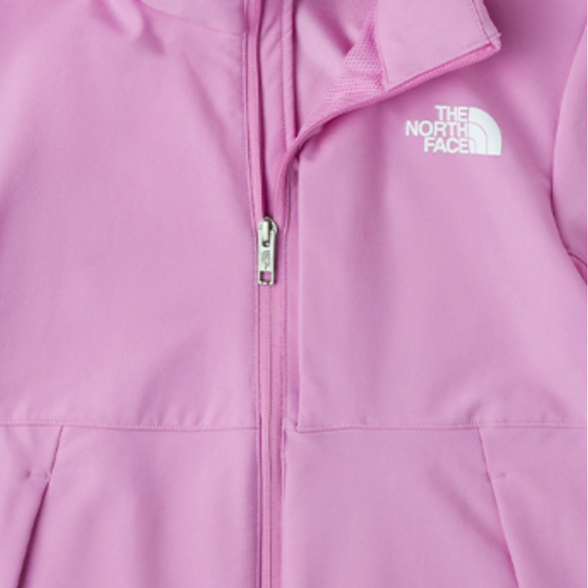 TNF Youth Windproof Water-Resistant Pink Jacket NF0A89XF-1I8 圖 5