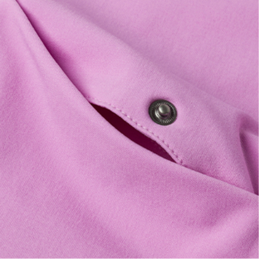 TNF Youth Windproof Water-Resistant Pink Jacket NF0A89XF-1I8 圖 6