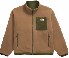 The North Face Yumiori Reversible Windproof Waterproof Jacket Olive/Brown. NF0A89GT-39M The North Face Yumiori Reversible Windproof Waterproof Jacket Olive/Brown. NF0A89GT-39M