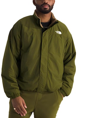 The North Face Yumiori Jaket Kalis Angin & Air Boleh Balik Hijau Zaitun/Coklat. NF0A89GT-39M Lookbook The North Face Yumiori Jaket Kalis Angin & Air Boleh Balik Hijau Zaitun/Coklat. NF0A89GT-39M