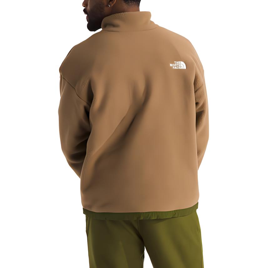 Details for The North Face Yumiori Jaket Kalis Angin & Air Boleh Balik Hijau Zaitun/Coklat. NF0A89GT-39M