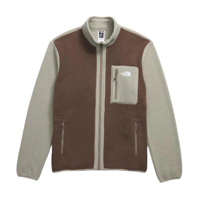 TNF Yumiori Colorblock Zip Jacket Smoked Brown NF0A883R-3BQ