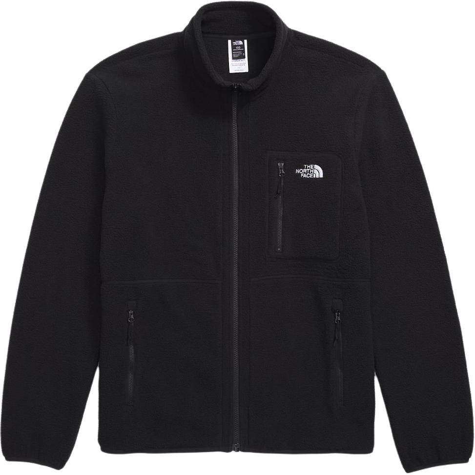 TNF Yumiori Full-Zip Stand Collar Jacket Black Long Sleeve NF0A883R-KX8