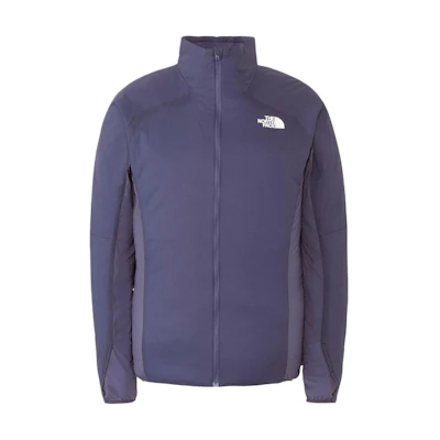 TNF Zip-Up Colorblock Logo Jacket Purple-Unisex NY32371-CV服装