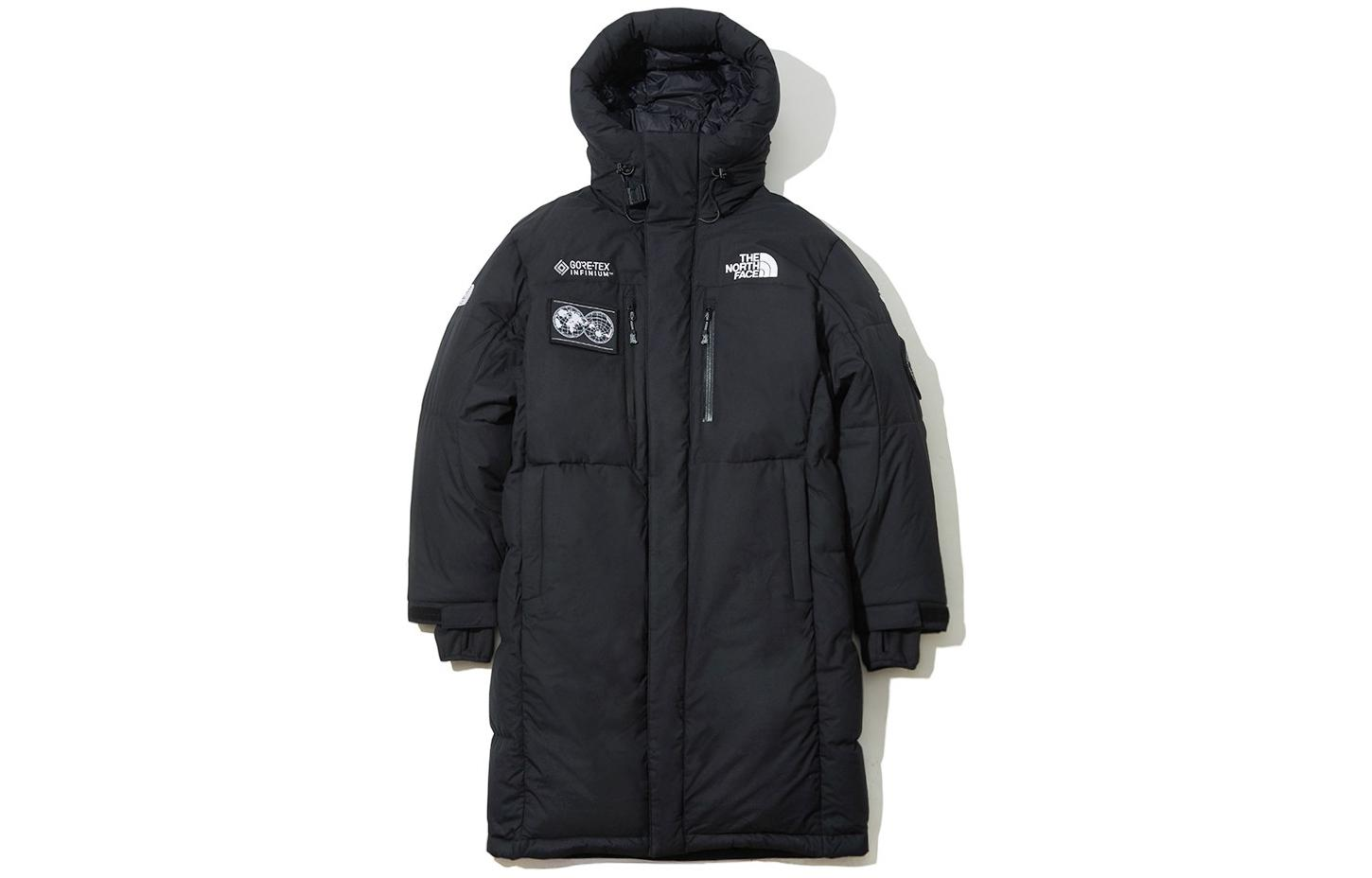 TNF Zip-Up Hooded Down Jacket NC1DK71A
