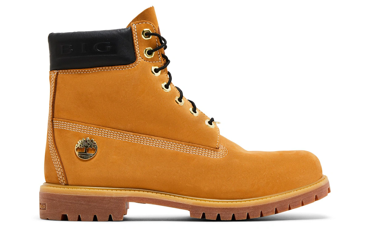 The Notorious B.I.G. x Timberland 6 Inch Premium Boot 'Christopher Wallace Collection - Black'