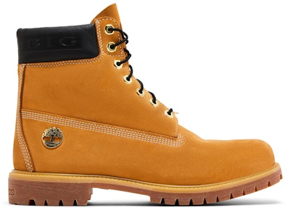 臭名昭著B.I.G. x Timberland 6吋黑色高級靴「克里斯托弗·華萊士系列」 TB0A2P6W-EJS Buy 臭名昭著B.I.G. x Timberland 6吋黑色高級靴「克里斯托弗·華萊士系列」 TB0A2P6W-EJS