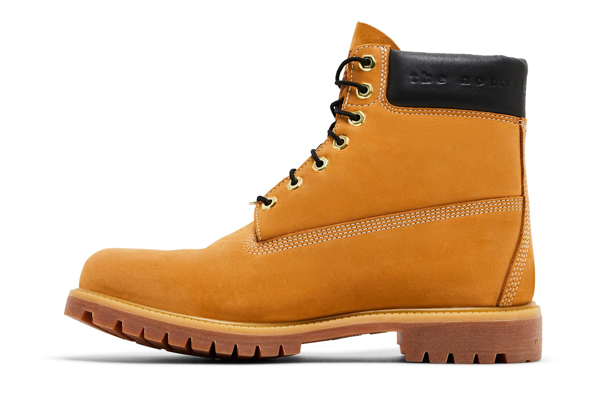 The Notorious B.I.G. x Timberland 6 Inch Premium Boot 'Christopher Wallace Collection - Black'