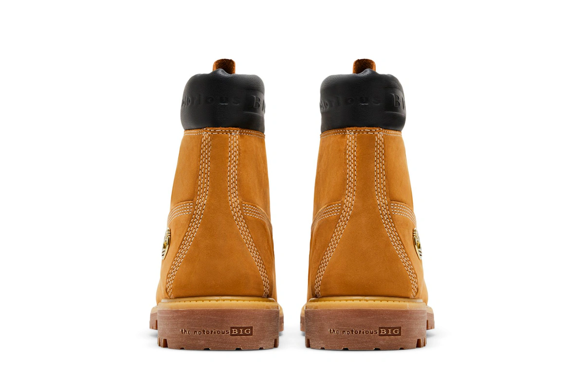 The Notorious B.I.G. x Timberland 6 Inch Premium Boot 'Christopher Wallace Collection - Black'