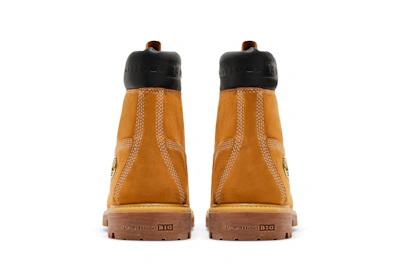 The Notorious B.I.G. x Timberland 6 Inch Premium Boot 'Christopher Wallace Collection - Black'