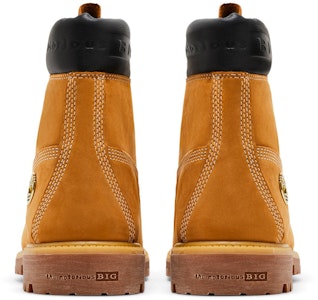 臭名昭著B.I.G. x Timberland 6吋黑色高級靴「克里斯托弗·華萊士系列」 TB0A2P6W-EJS Details for 臭名昭著B.I.G. x Timberland 6吋黑色高級靴「克里斯托弗·華萊士系列」 TB0A2P6W-EJS