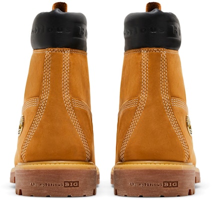 The Notorious B.I.G. x Timberland 6 Inch Premium Boot 'Christopher Wallace Collection - Black' TB0A2P6W-EJS Details for The Notorious B.I.G. x Timberland 6 Inch Premium Boot 'Christopher Wallace Collection - Black' TB0A2P6W-EJS