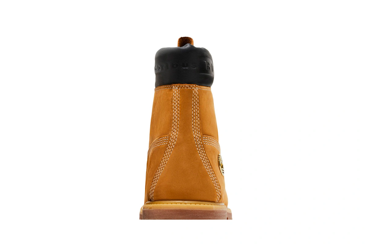 The Notorious B.I.G. x Timberland 6 Inch Premium Boot 'Christopher Wallace Collection - Black'