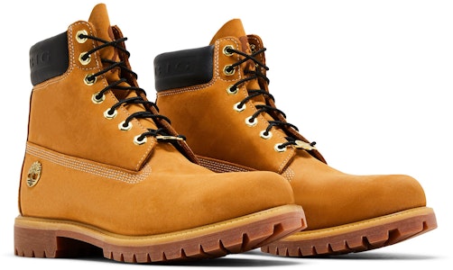 臭名昭著B.I.G. x Timberland 6吋黑色高級靴「克里斯托弗·華萊士系列」 TB0A2P6W-EJS Cheap 臭名昭著B.I.G. x Timberland 6吋黑色高級靴「克里斯托弗·華萊士系列」 TB0A2P6W-EJS