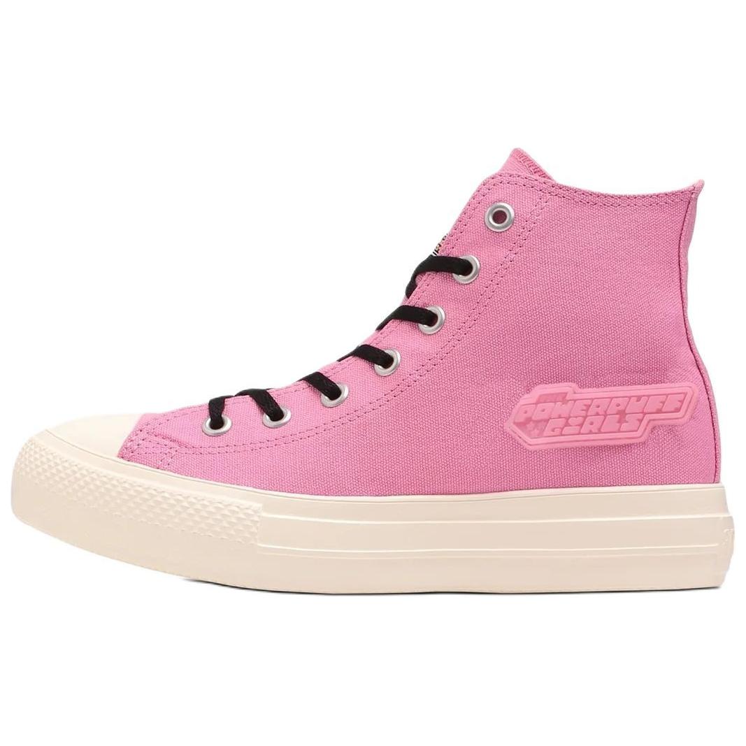 Buy The Powerpuff Girls x Converse Chuck Taylor All Star Light PLTS High 'Blossom' 31312540