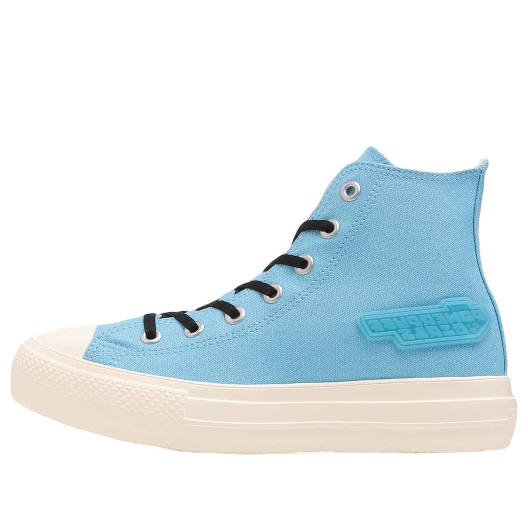 Buy 飞天小女警 x Converse Chuck Taylor All Star Light PLTS 高帮'泡泡' 31312541
