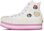 Buy The Powerpuff Girls x Converse Chuck Taylor All Star Chunkyline High 'White Pink' 31312820