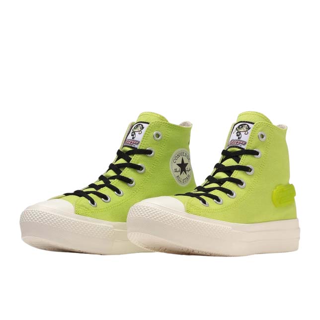 The Powerpuff Girls Converse Chuck Taylor All Star Light PLTS High 'Buttercup' 圖 3