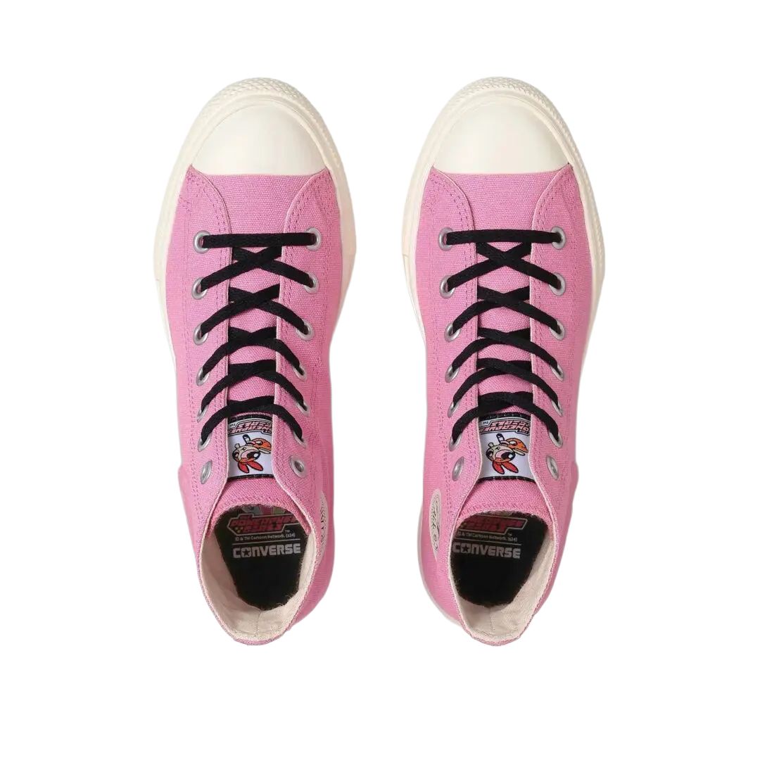 Shop The Powerpuff Girls x Converse Chuck Taylor All Star Light PLTS High 'Blossom' 31312540