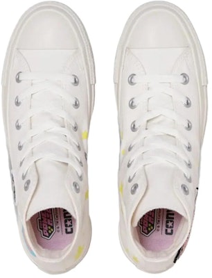 The Powerpuff Girls x Converse Chuck Taylor All Star Chunkyline High 'White Pink' 31312820 Shop The Powerpuff Girls x Converse Chuck Taylor All Star Chunkyline High 'White Pink' 31312820