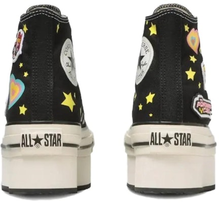 パワーパフガールズ×チャックテイラー 厚底ハイ ブラック 31312821 Purchase パワーパフガールズ×チャックテイラー 厚底ハイ ブラック 31312821