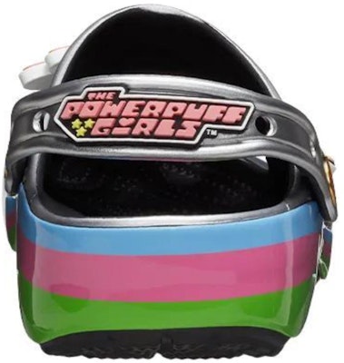 The Powerpuff Girls x Crocs Classic Clog 'Metallic Silver' 210256-001 Details for The Powerpuff Girls x Crocs Classic Clog 'Metallic Silver' 210256-001