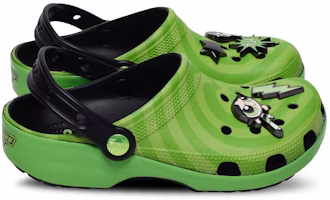 Crocs x Powerpuff Girls Classic Clog 'Buttercup' 211510-90H Crocs x Powerpuff Girls Classic Clog 'Buttercup' 211510-90H