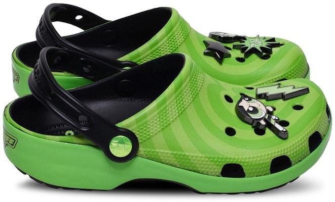 Crocs x Powerpuff Girls Classic Clog 'Buttercup' 211510-90H Buy Crocs x Powerpuff Girls Classic Clog 'Buttercup' 211510-90H